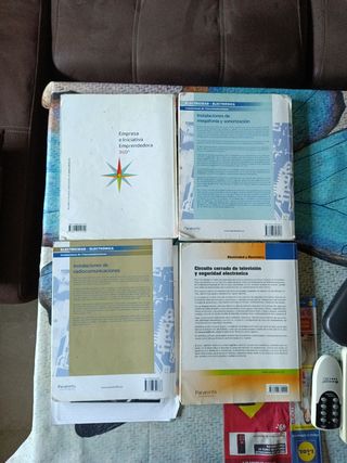 Libros grado medio telecomunicaciones 