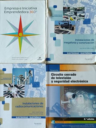 Libros grado medio telecomunicaciones 