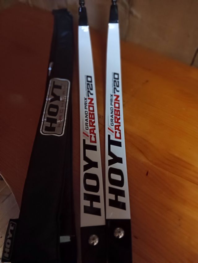 Palas Arco Recurvo Hoyt Grand Prix Carbon 720