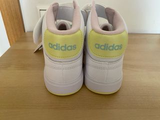 Zapatillas Adidas Blancas Caña Alta