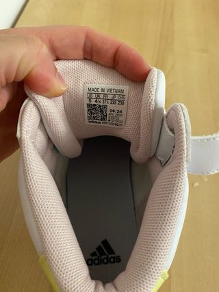 Zapatillas Adidas Blancas Caña Alta