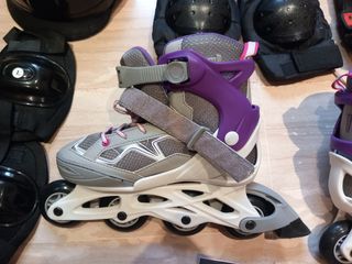 Kit Patinaje Oxelo, con protecciones