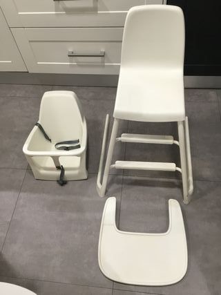 Trona IKEA LANGUR Blanca