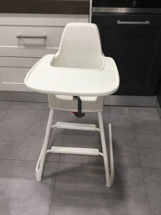 Trona IKEA LANGUR Blanca