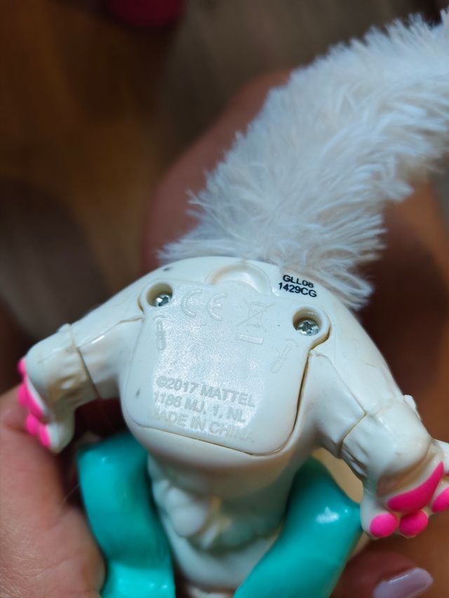 Peluche interativo Glimmer