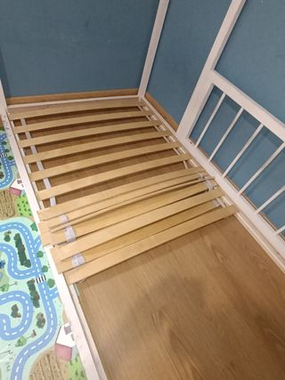 Cama Montessori Casita Blanca