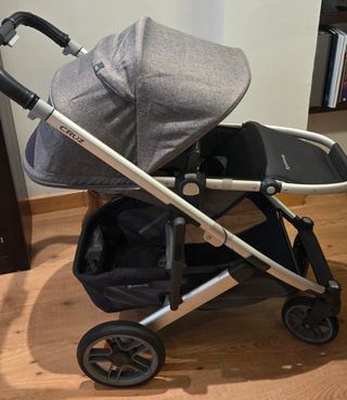 Carrito-silla con capazo UPPABaby CRUZ V2 Jordan