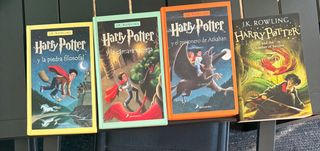 4 libros Harry Poter