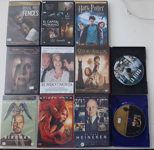 Colección Películas DVD