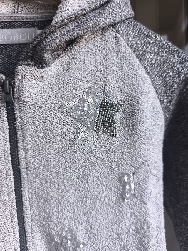 Sudadera niña Boboli