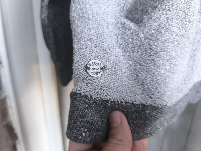 Sudadera niña Boboli