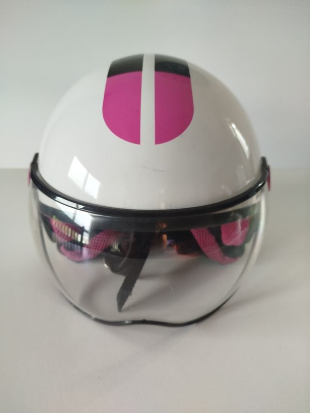 Casco moto