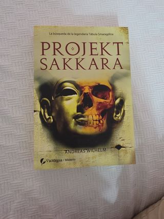 PROJEKT SAKKARA (Spanish Edition)