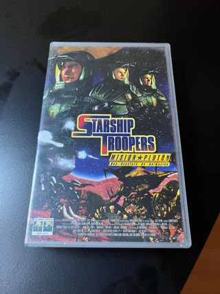 Starship Troopers Misión Plutón vhs promocional