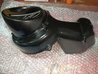 Carcasa Aire Vespino Negra