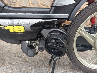 Carcasa Aire Vespino Negra