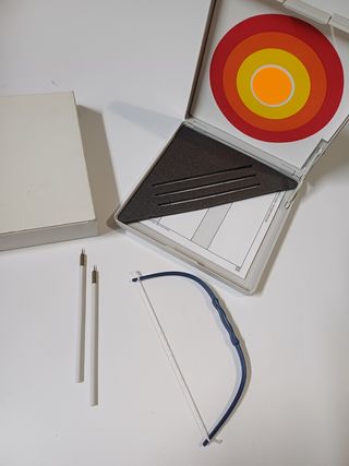 Mini Diana con Dardos y Arco