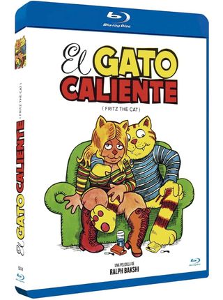 El Gato Caliente Blu-ray Español Nuevo