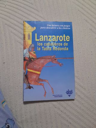 Lanzarote y los caballeros de la Tabla Redonda ...