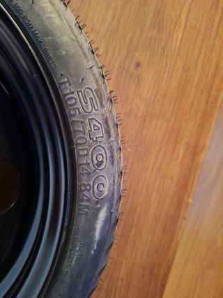 Rueda galleta de repuesto