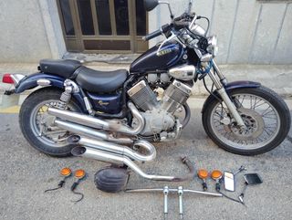 Yamaha Virago 535 Azul