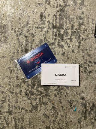 Casio G-SHOCK GA-2100 Original con Caja 