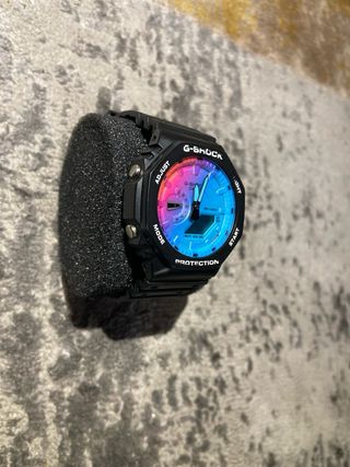 Casio G-SHOCK GA-2100 Original con Caja 