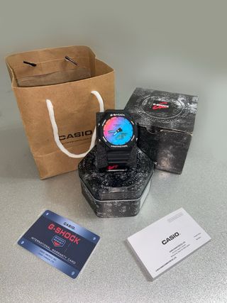 Casio G-SHOCK GA-2100 Original con Caja 