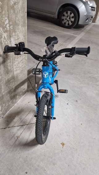 Bicicleta niño Forme Cubley 14" azul