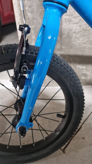 Bicicleta niño Forme Cubley 14" azul