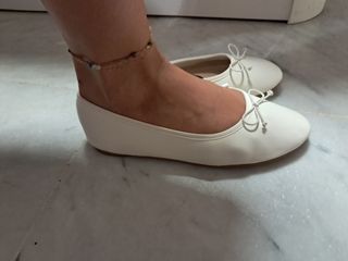 Zapatos manoletinas sin estrenar con etiqueta