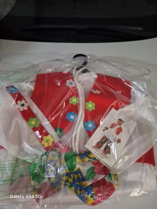 Disfraz infantil hippie