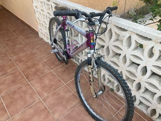 Bicicleta Montaña Grisley Mega 20 Aluminio