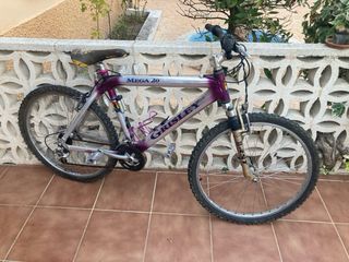 Bicicleta Montaña Grisley Mega 20 Aluminio