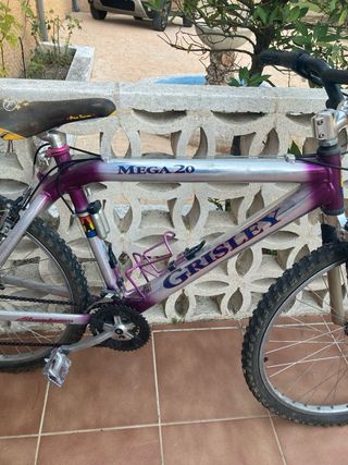 Bicicleta Montaña Grisley Mega 20 Aluminio