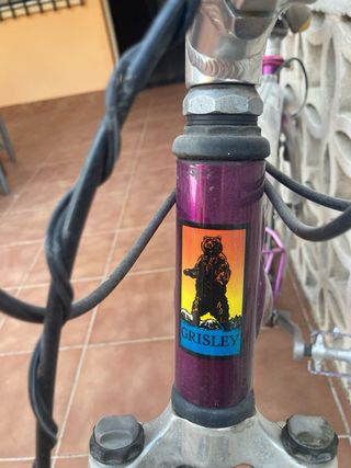 Bicicleta Montaña Grisley Mega 20 Aluminio