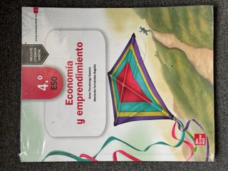 Economía y emprendimiento 4.º ESO