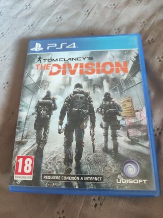 The Division PS4