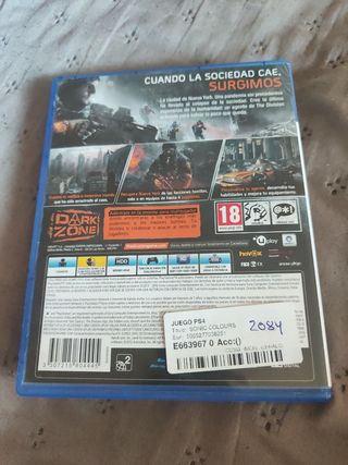 The Division PS4