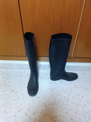 Botas de hípica negras