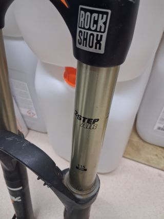 Orquilla MTB Rock Shox 26 Cane Creek.DESCENSO.