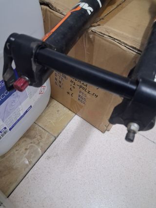 Orquilla MTB Rock Shox 26 Cane Creek.DESCENSO.