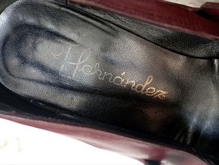 Zapatos tacón de piel 37