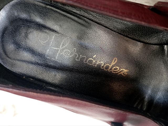 Zapatos tacón de piel 37