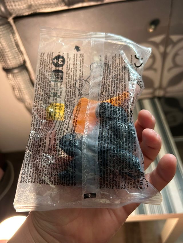 Juguete dragón Burger King Dec 24-Abr 25