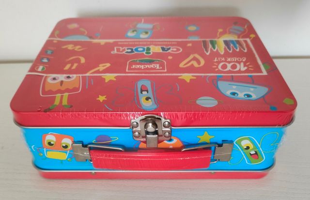 Carioca Loacker 100 pennarelli + album da colorare