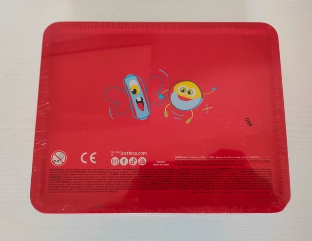 Carioca Loacker 100 pennarelli + album da colorare