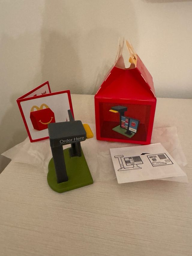 Sorpresa Happy Meal McDonald's