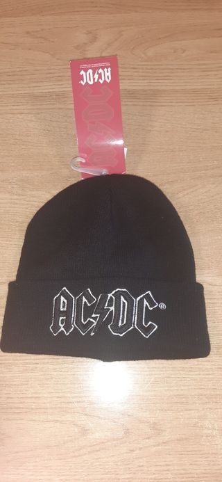 Gorro AC/DC Negro