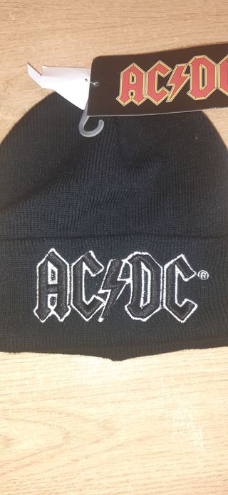 Gorro AC/DC Negro